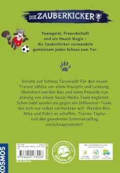 Die Zauberkicker 6 #Fußballverrückt | Teddy Toys Kinderwelt