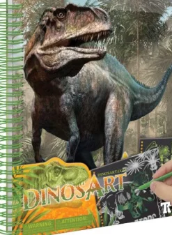 Dino Kratz- und Zeichenkunst | Teddy Toys Kinderwelt