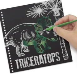 Dino Kratz- und Zeichenkunst | Teddy Toys Kinderwelt