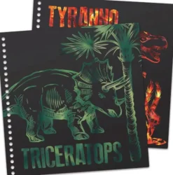 Dino Kratz- und Zeichenkunst | Teddy Toys Kinderwelt