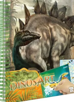 Dino Stickern nach Zahlen | Teddy Toys Kinderwelt