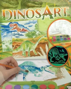 DinosArt™ - Dino Aquarelle | Teddy Toys Kinderwelt
