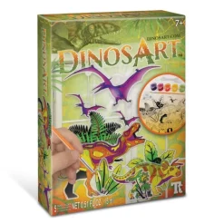 DinosArt - Dino Fensterbilder | Teddy Toys Kinderwelt