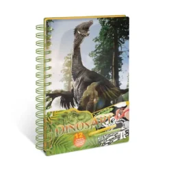 DinosArt™ - Kleines Kreativbuch Samtkunst | Teddy Toys Kinderwelt