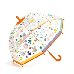 DJECO - Regenschirm Gesichter inklusive Farbwechsel | Teddy Toys Kinderwelt