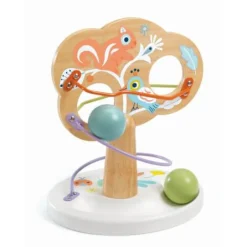 DJECO Baby White - Baby Tree | Teddy Toys Kinderwelt