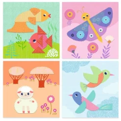 DJECO Basteln - Scherenschnitt | Teddy Toys Kinderwelt