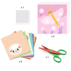 DJECO Basteln - Scherenschnitt | Teddy Toys Kinderwelt