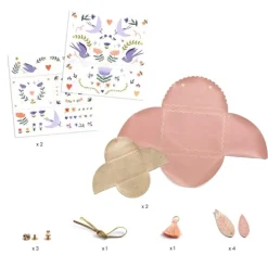 DJECO DIY: Handtäschchen Fashionista | Teddy Toys Kinderwelt