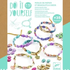 DJECO DIY: Papierperlen Stylish & Gold | Teddy Toys Kinderwelt
