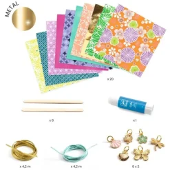 DJECO DIY: Papierperlen Stylish & Gold | Teddy Toys Kinderwelt