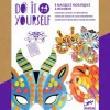 DJECO Do it yourself - Mosaik-Masken Dschungeltiere | Teddy Toys Kinderwelt