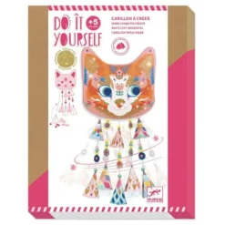 DJECO Do it yourself - Windspiel Kitty | Teddy Toys Kinderwelt