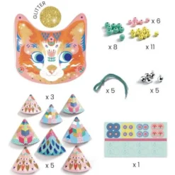 DJECO Do it yourself - Windspiel Kitty | Teddy Toys Kinderwelt