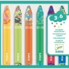 DJECO Farben - 6 mehrfarbige Kreiden | Teddy Toys Kinderwelt