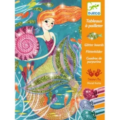 DJECO Glitzersand - Meerjungfrauen | Teddy Toys Kinderwelt