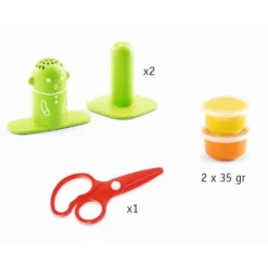 DJECO Knete - Frisuren Workshop | Teddy Toys Kinderwelt