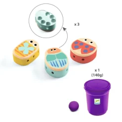 DJECO Knete: Myplasti-Käfer | Teddy Toys Kinderwelt