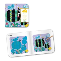 DJECO Kratzbilder 3-6: Käfer | Teddy Toys Kinderwelt