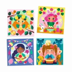 DJECO Malbuch - Snacktime | Teddy Toys Kinderwelt