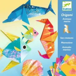DJECO Origami - Meerestiere | Teddy Toys Kinderwelt