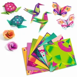 DJECO Origami: Tropics | Teddy Toys Kinderwelt