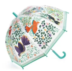 DJECO Regenschirm - Blumen & Vögel | Teddy Toys Kinderwelt