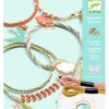 DJECO Schmuck basteln - Armbänder Celeste | Teddy Toys Kinderwelt