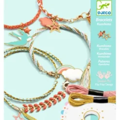 DJECO Schmuck basteln - Armbänder Celeste | Teddy Toys Kinderwelt