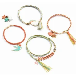 DJECO Schmuck basteln - Armbänder Celeste | Teddy Toys Kinderwelt