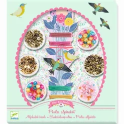 DJECO Schmuck basteln - Buchstaben | Teddy Toys Kinderwelt