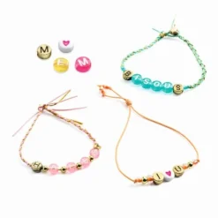 DJECO Schmuck basteln - Buchstaben | Teddy Toys Kinderwelt