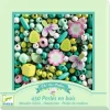 DJECO Schmuck basteln - Holzperlen, Blätter und Blumen | Teddy Toys Kinderwelt