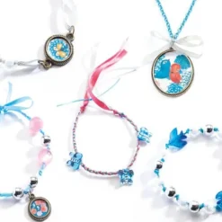 DJECO Schmuck basteln - Perlen und Vögel | Teddy Toys Kinderwelt