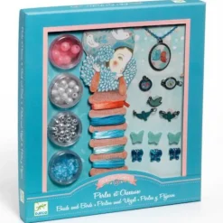 DJECO Schmuck basteln - Perlen und Vögel | Teddy Toys Kinderwelt