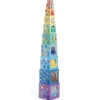 DJECO Stapelturm - Regenbogen | Teddy Toys Kinderwelt