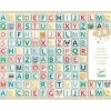 DJECO Sticker - Buchstaben | Teddy Toys Kinderwelt