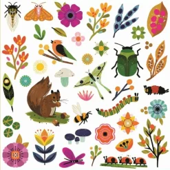 DJECO Sticker - Garten | Teddy Toys Kinderwelt