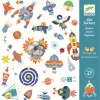DJECO Sticker - Interstellar | Teddy Toys Kinderwelt