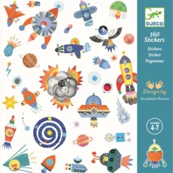 DJECO Sticker - Interstellar | Teddy Toys Kinderwelt