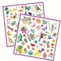 DJECO Sticker - Paradies | Teddy Toys Kinderwelt