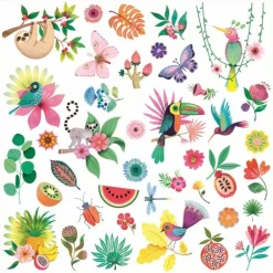 DJECO Sticker - Paradies | Teddy Toys Kinderwelt