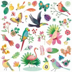 DJECO Sticker - Paradies | Teddy Toys Kinderwelt