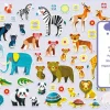 DJECO Sticker - Tiere und Tierbabies | Teddy Toys Kinderwelt