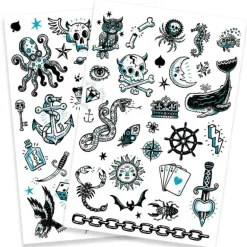 DJECO Tattoos - Dark side | Teddy Toys Kinderwelt