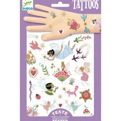 DJECO Tattoos - Feenfreunde | Teddy Toys Kinderwelt