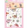 DJECO Tattoos - Fiona's Jewels | Teddy Toys Kinderwelt