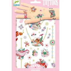 DJECO Tattoos - Fiona's Jewels | Teddy Toys Kinderwelt