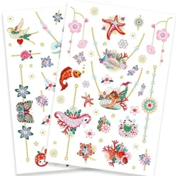 DJECO Tattoos - Fiona's Jewels | Teddy Toys Kinderwelt