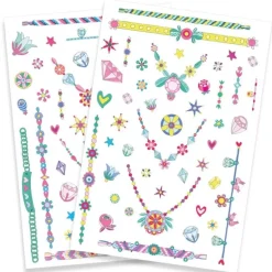 DJECO Tattoos - Jenni's Jewels | Teddy Toys Kinderwelt